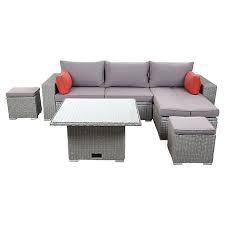 Walmart.com has been visited by 1m+ users in the past month Gabbs Grey Rattan Effect Sofa Set Diy At B Q