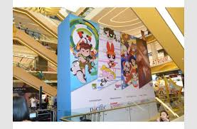 Spend rm600 (rm500 for hsbc credit cardholder) in 4 receipts* to redeem ikatan mesra plate set + collect minimum 300 sunway pals points* to spin the wheel and stand a chance to win up to rm50 cash voucher. Malaysia Hero Academy Event At Sunway Velocity Mall Pacific Licensing Studio