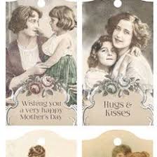 This print is done very much in the style of those found in les fleurs animees by j.j. Click Here For The Full Size Printable Pdf Download Of The Mother S Day Tags We Have A Little Something Extra For Free Printables Graphics Fairy Fairy Vintage