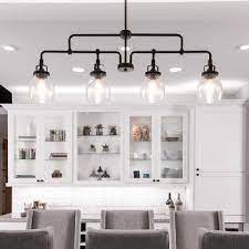 Belton Linear Suspension By Sea Gull Lighting At Lumens Com Kitchen Island Lighting Kitchen Design Kitchen Remodel