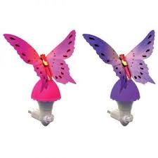 Fiber Optic Butterfly Night Light Vaporstore