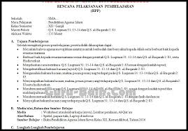Rpp 1 lembar pai & bp kelas xi semester 2 revisi terbaru tahun 2020 by. Rpp Pai Kelas 12 Format 1 Lembar Tahun 2021 2022 Guru Baik