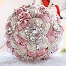 2015 sparkle high quality brooch bridal bouquet rhinestone wededing bouquets elegant. Brooch Bouquet Bridal Crystal Wedding Bouquet Custom Made Vintage Bride S Bouquets Bouquet Da Sposa Buy At The Price Of 25 00 In Aliexpress Com Imall Com