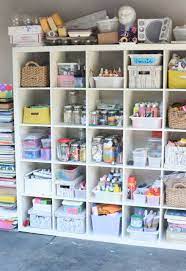 One Crafty Mom S Quest To Organize Her Art Supplies Craft Room Storage Craft Room Art Supply Organization