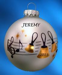 Struggle with music licensing for video, film or youtube? Personalized Music Christmas Ornaments Ornaments With Love