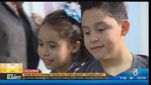 Boy receives heart transplant two months after brother's surgery