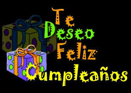 Resultado de imagen para feliz cummpleaños