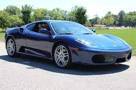 Ferrari F430 In Dark Blue Lessonator Com Ferrari F430 Ferrari Ferrari Car