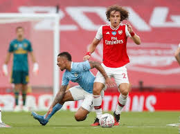 2020 fa cup final renamed heads up fa cup final to promote mental health. Arsenal 2 0 Man City Recap Aubameyang Scores Twice To Book Fa Cup Final Place Mirror Online