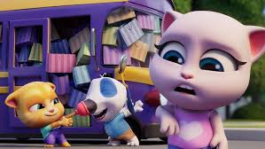 Talking Tom Scare vs Lion King