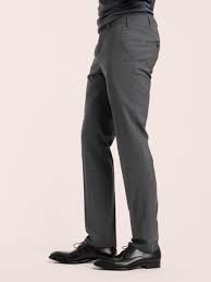 Grey Wool Dress Pants – The Helm Clothing
