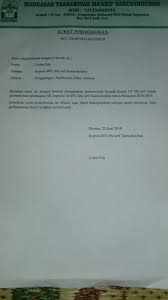 Contoh surat permohonan dana #2. Contoh Surat Permohonan Penerbitan Sk Pegawai Madrasah