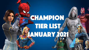 Units are evaluated at the constellation marked on their portrait and by their preferred roles. Mcoc Tier List January 2021 Youtube