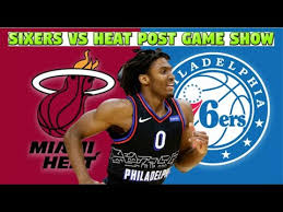 The sixers can't play seven players. Sixers Vs Heat Post Game Show I Embiid S 2nd Half Leads To W Youtube