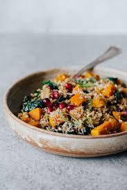 Toasted Coconut Bulgur And Butternut Squash Bowl Recipe Bulgur Recipes Bulgar Recipes Bulgur