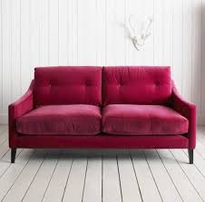Fun And Fearless Fuchsia For Interiors Dream Sofas Velvet Sofa Spring Furniture