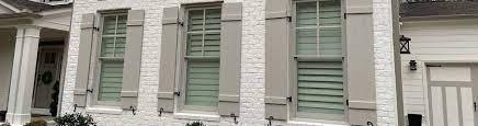 Need exterior shutters for your home? Atlanta S Premier Exterior Wood Shutter Company