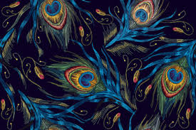If i could chose one painting to hang on my wall that i could never sale or swop in any way shape or form, i would go for his 'galahad' painting, its a white peacock and its beautiful. 4 361 Peacock Tail Feather Art Wall Murals Canvas Prints Stickers Wallsheaven