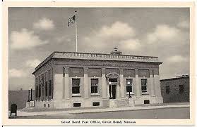 Details About Post Office In Great Bend Ks Postcard Great Bend Kansas Post Office Ferry Building San Francisco