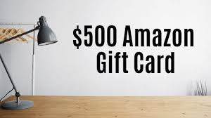 Gift cards on amazon are special top up vouchers that can be exchanged on the amazon website for items. 500 Amazon Giftcard Giveaway Faith Ventures