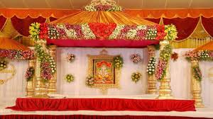 10 Wedding Stage Decoration With Flowers Watch Video Decoration Flowers Stage Video Wat Wedding Stage Decorations Stage Decorations Wedding Decorations
