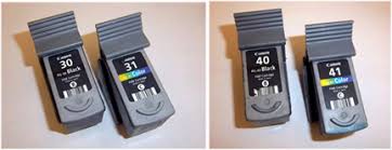 Canon 30 31 40 41 Low Ink Cartridge Error Printer Reset Inkjet411