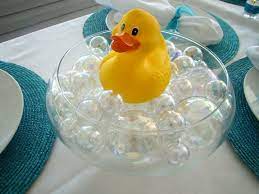 Pin By Christy Msal On Party Ideas Baby Shower Duck Baby Shower Boy Baby Shower Food