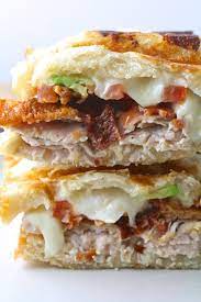 Turkey Bacon Avocado Paninis Cooking Recipes Recipes Food