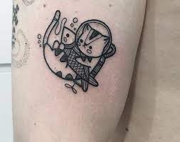Hugo Tattooer Cat Tattoo Tattoos Body Art Tattoos Cute Tattoos