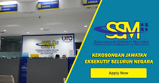 Urban transformation centre (utc) kuala lumpur suruhanjaya syarikat malaysia ssm langkawi (service center) pusat perkhidmatan suruhanjaya syarikat malaysia no 4, aras ssm putrajaya kaunter khidmat pengguna, aras g, kementerian perdagangan dalam negeri. Jawatan Kosong Di Suruhanjaya Syarikat Malaysia Ssm Eksekutif Seluruh Negara Jobcari Com Jawatan Kosong Terkini