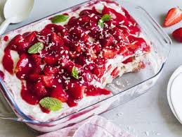 Erdbeer Lasagne Das Schnelle Sommerdessert Die Besten Backrezepte Mit Gelinggarantie Rezept Susse Lasagne Sommer Dessert Kuchen Rezepte
