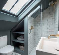 Small ensuite bathroom ideas uk : 30 Modern Attic Bathroom Design Ideas Coodecor Small Attic Bathroom Loft Bathroom Small Shower Room