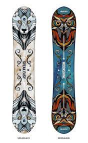 30 Wickedly Fantastic Snowboard Designs Designrfix Com Snowboard Design Snowboarding Snowboard
