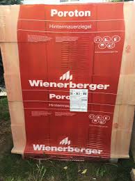 Der werkstoff perlit entsteht bei vulkanausbrüchen. 3 Paletten Wienerberger S8 36 5 Mw Mauerziegel Ziegel Ziegelstein Kaufen Baustoffe Kaufen Auf Restado