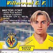 hector font osasuna sticker cromo futbol liga 2