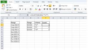 How To Count Cells With Specific Text In Excel Magoosh