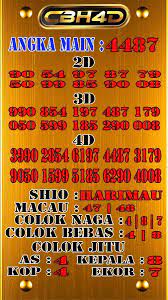 Pin On Prediksi Togel Singapore Cbh4d