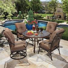 Santa Barbara Cushion Dining Collection By Alu Mont For Hanamint