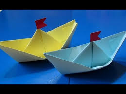 как сделать подарок папе на день рождения из бумаги видео Podarok Pape Dedu Lodochka S Flazhkom Origami Podelki Svoimi Rukami Idei Na Den Zashitnika Youtube