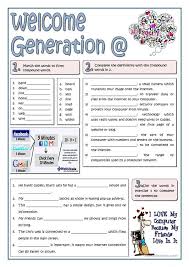 Welcome Generation Worksheet Free Esl Printable Worksheets Made By Teachers Worksheets Free Education Quotes Education Motivation