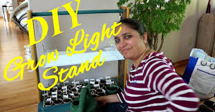 Diy lightbox side & top light stands. Diy Grow Light Stand With Adjustable Height Hometalk