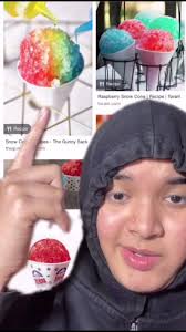 Using Torani Syrup in Snow Cones