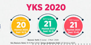 2020 yös başvuruları yılın ilk ayı itibariyle başladı. 2020 Yks Ne Zaman 2020 Yks Basvuru Tarihi Ne Zaman