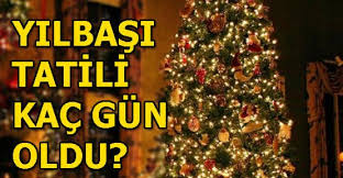 Çalışan vatandaşlar yılbaşı tatil mi, 31 aralık yarım gün mü gibi soruları merak ediyor. Yilbasi Tatili Kac Gun