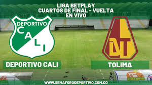 Compare form, standings position and many match statistics. Deportivo Cali Vs Tolima En Vivo Transmision Online Gratis