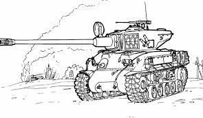 Resultat De Recherche D Images Pour Coloriage Tank