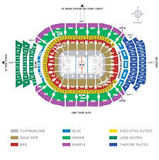 Toronto Maple Leafs Acc Seating Chart Maple Leaf Tickets