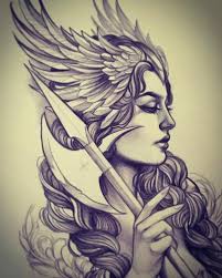 Weitere ideen zu brust tattoo vorlagen, brust tattoo, wikinger tattoo. Viking Valkyrie Meaning Novocom Top