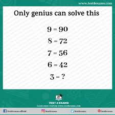 Solve Maths Puzzle Questions With Answers In English Math Tricks Maths Puzzles Math Riddles Brain Teasers Math Riddles