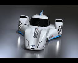 Nissan Nismo Zeod Rc Hybrid Electric Racing Car Le Mans 2014